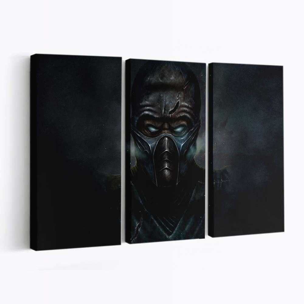 4k mortal kombat sub zero ti